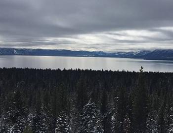 Snow Finally Comes To Tahoe