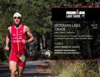 Ironman in North Lake Tahoe