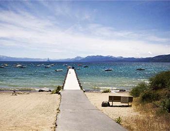 Dollar Point in Tahoe City