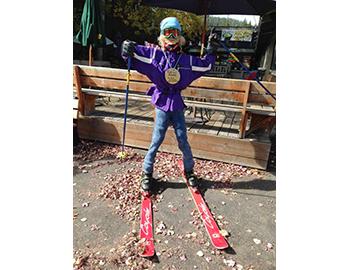 Scarecrows on Parade in Tahoe City