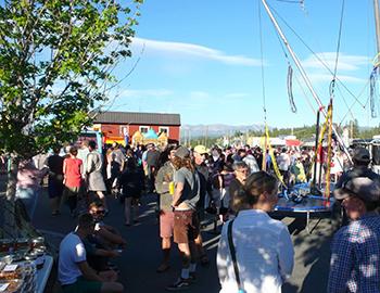 Tahoe's Farmer Market in Tahoe City