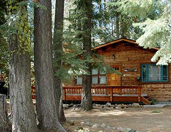 The Tahoe Cabin in North Lake Tahoe