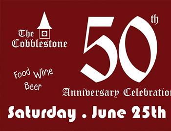 Cobblestone 50th Anniversary in North Lake Tahoe