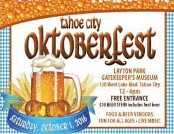 Oktoberfest in Tahoe City