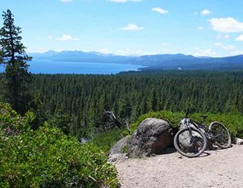 The Riding Is Good at Tahoe XC