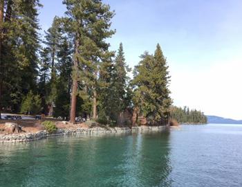 Hiking Sugar Pine Point State Park