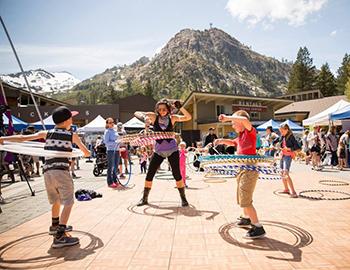 Memorial Weekend in North Lake Tahoe