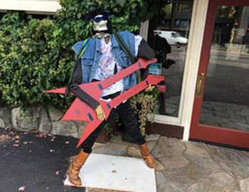 Scarecrows in Tahoe City