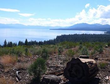 Smoke on the Water in North Lake Tahoe