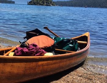How About a Canoe to Emerald Bay