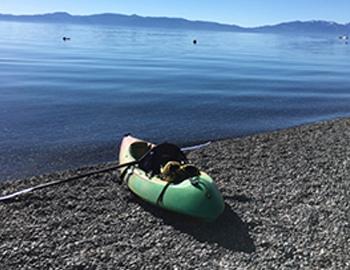 Late Season Paddling on Lake Tahoe