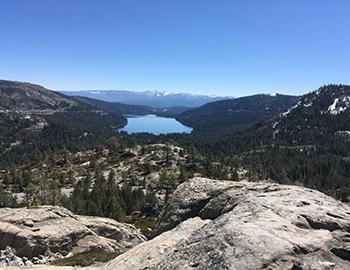 Ride Donner Lake To Cisco and Back in North Lake Tahoe