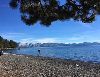 Yo This is Lake Tahoe Here Don't Forget Me