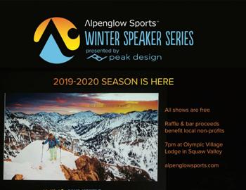 Alpenglow Sports Winter Speaker Series