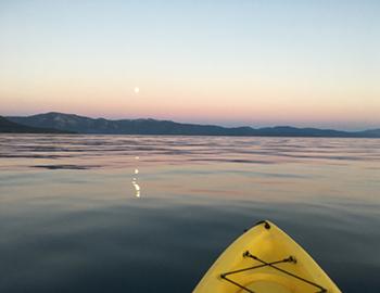 Lake Tahoe Sunset and Full Moon Paddle 
