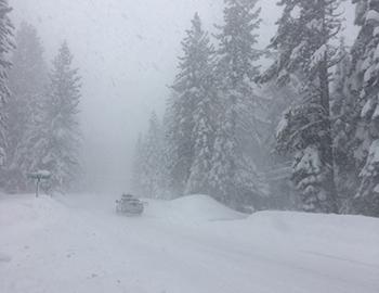 Let's Be Careful Out There Traveling To Tahoe
