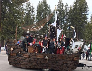 SnowFest 2019 Parade in North Lake Tahoe