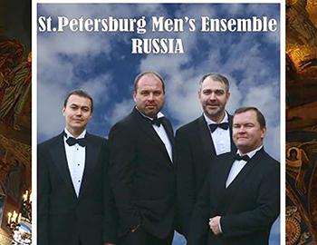 St. Petersburg Mens Ensemble Visits Tahoe City