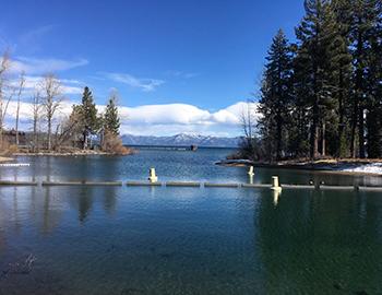 A Walk Along The Shore in North Lake Tahoe