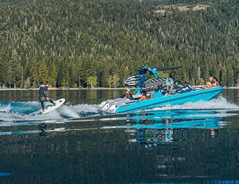 Electric boats now on Lake Tahoe