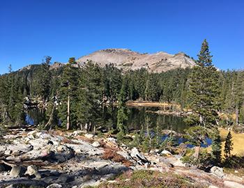 Five Lakes Trail in North Lake Tahoe