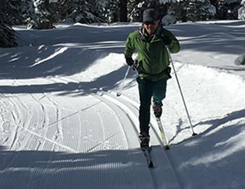 Powder Day At Tahoe XC