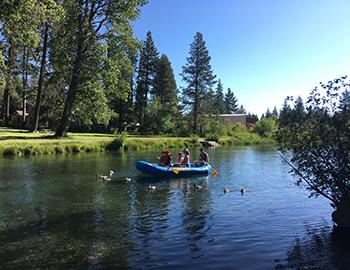 River Rafting in North Lake Tahoe