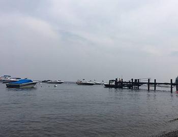 Smoke on the Water in North Lake Tahoe