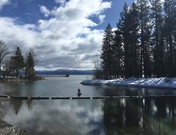 Tahoe City's Lakeside Trail