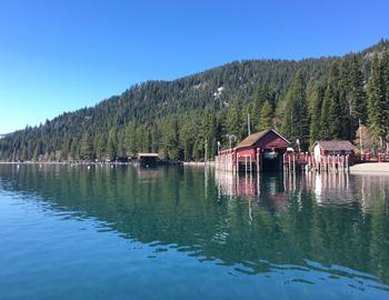 First Kayak in North Lake Tahoe 