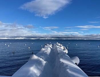 The Big Storm in North Lake Tahoe