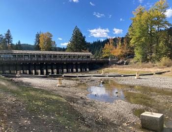 Walking on Water in Tahoe City California