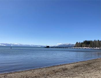 Springtime in Tahoe