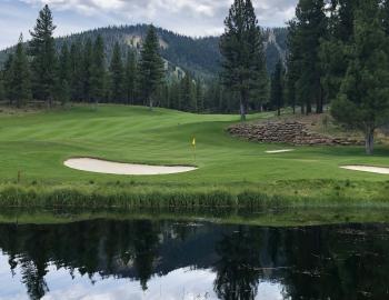 One of the many Golf Courses In Lake Tahoe.