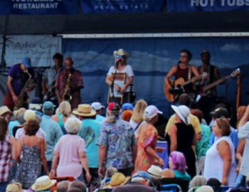 Concerts on Commons Beach Tahoe City