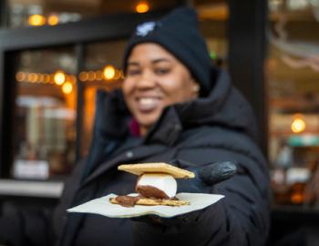 smores oclock at northstar