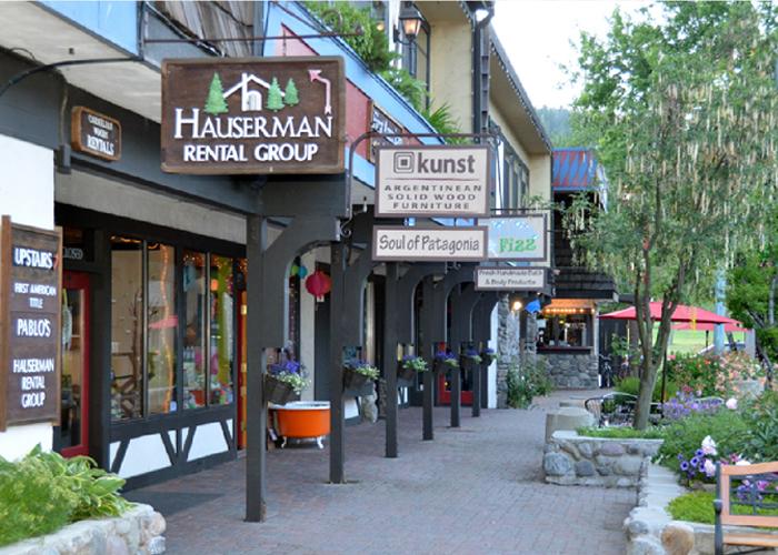 Shopping in North Lake Tahoe