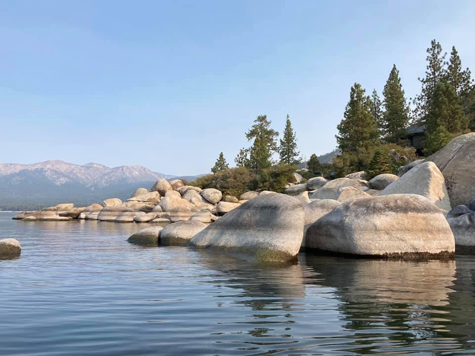 A Day at Sand Harbor A Day at Sand Harbor