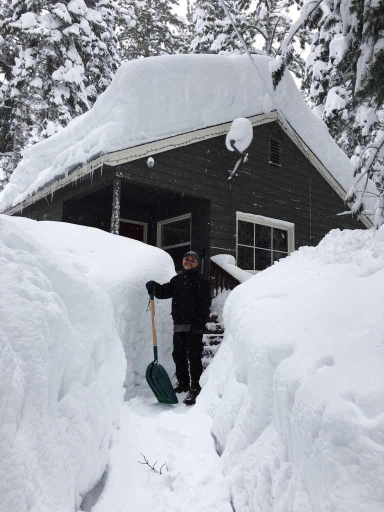 And Then The Snow Finally Stopped And Then The Snow Finally Stopped