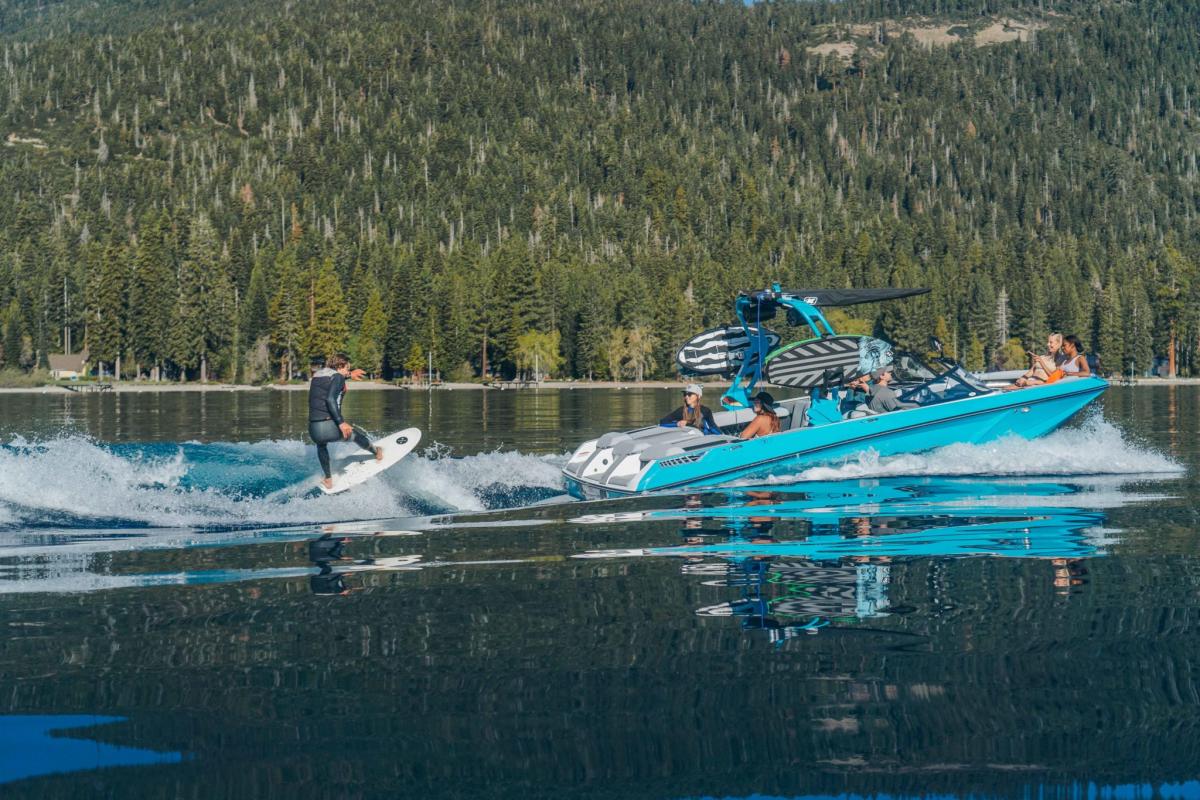 Electric boats now on Lake Tahoe Electric boats now on Lake Tahoe