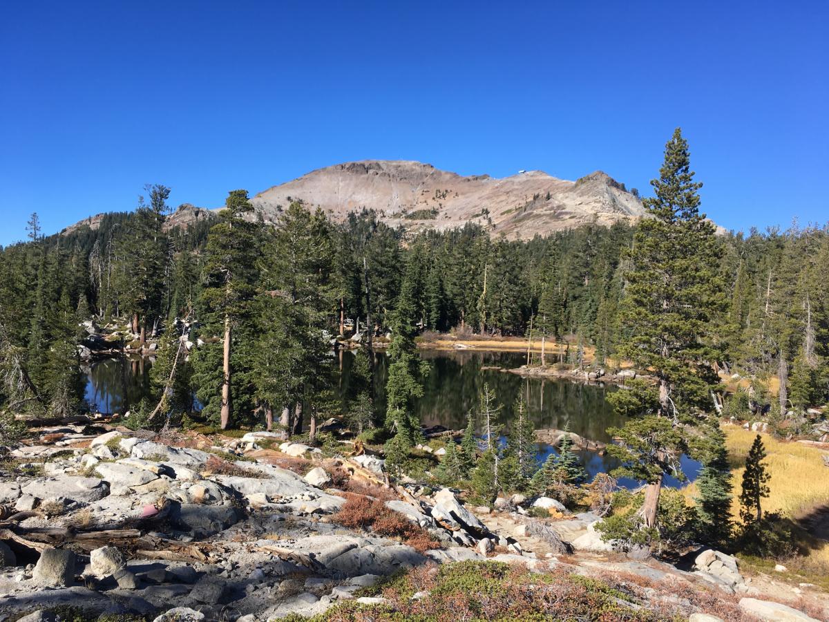 Five Lakes Trail in North Lake Tahoe Five Lakes Trail in North Lake Tahoe