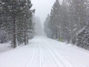 Snow and It's About Time in North Lake Tahoe Snow and It's About Time in North Lake Tahoe