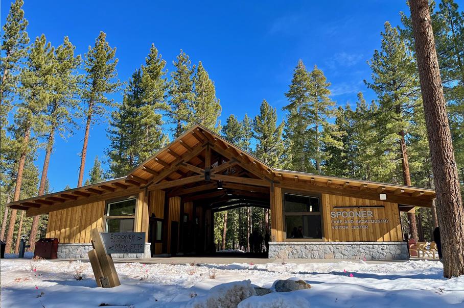 New Spooner Lake Visitor Center in North Lake Tahoe New Spooner Lake Visitor Center in North Lake Tahoe