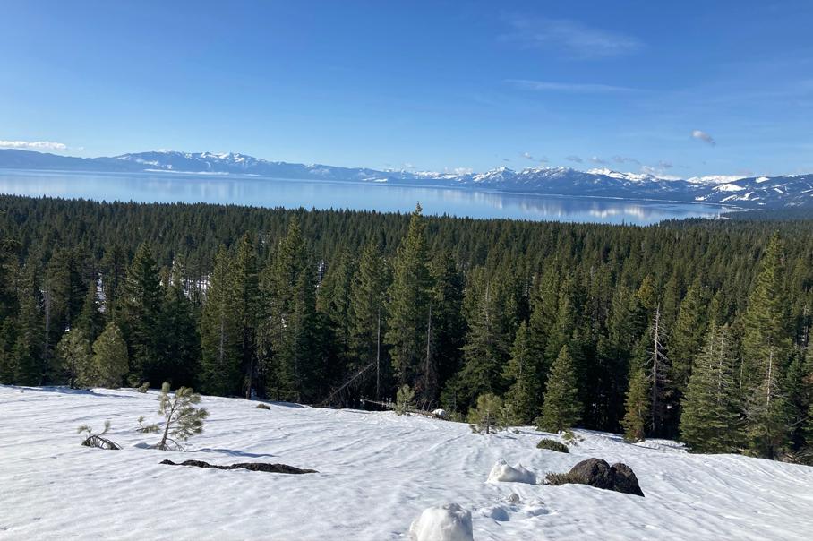 North Lake Tahoe Springtime in Tahoe
