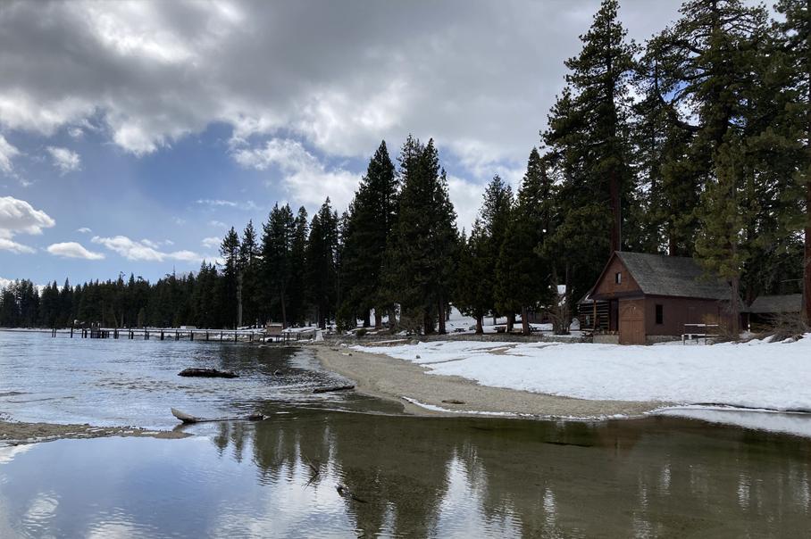 Sugar Pine Winter Hike Beach Sugar Pine Winter Hike Beach