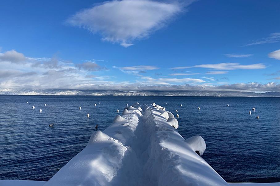 The Big Storm in North Lake Tahoe The Big Storm in North Lake Tahoe