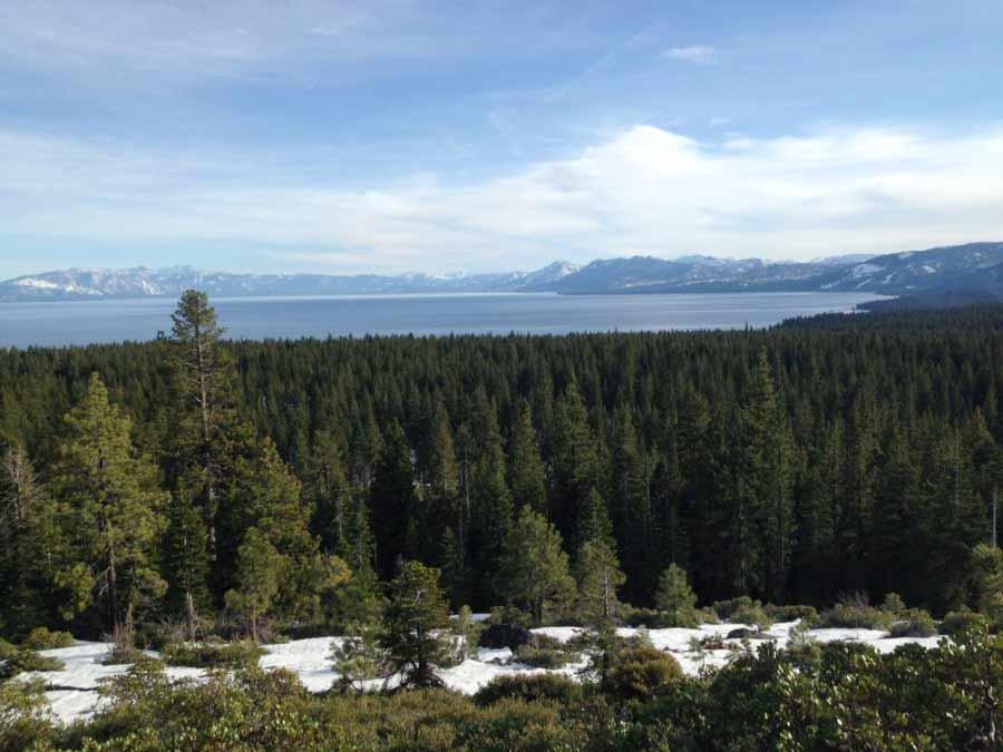 The Winter Thaw in North Lake Tahoe The Winter Thaw in North Lake Tahoe