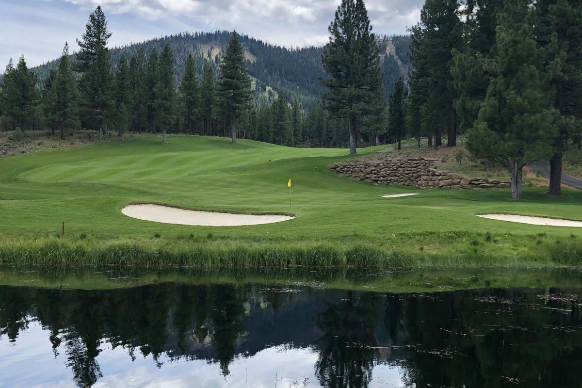 Golf Courses In Lake Tahoe One of the many Golf Courses In Lake Tahoe.