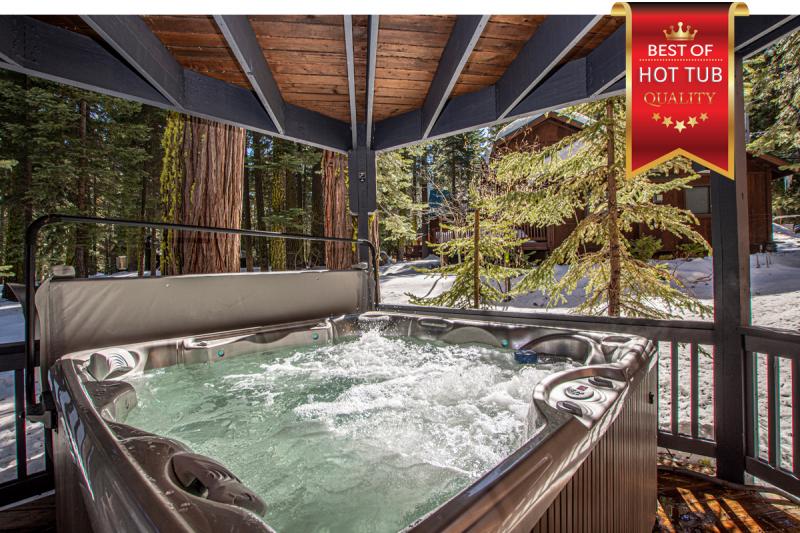 hot tub premier property