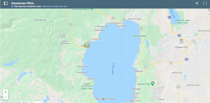 Map of Hauserman Rental Group